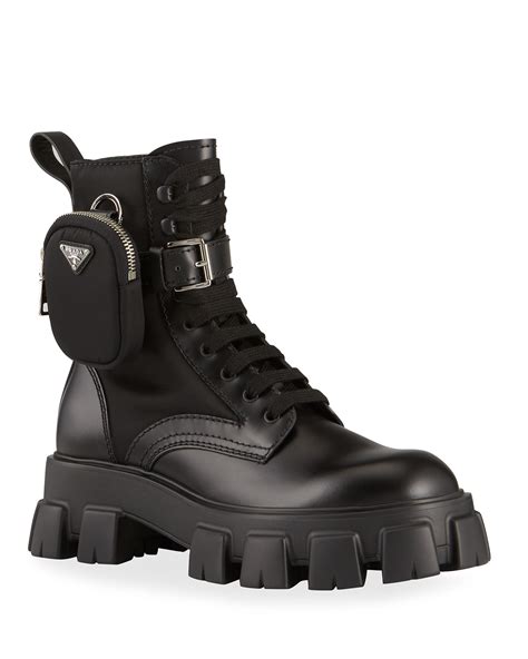 prada herren schuhe stiefel